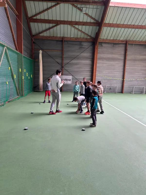 Stage de tennis des vacances de printemps