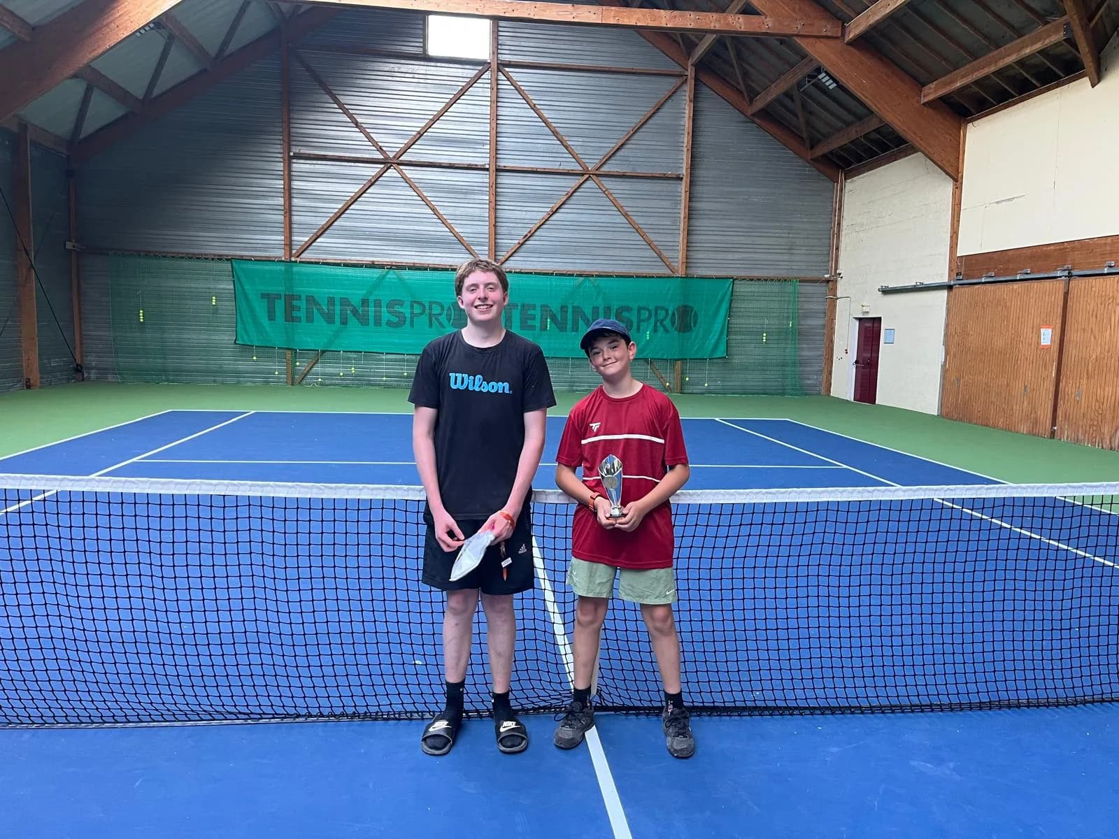 Tournoi interne 2026 : les finales ont livré leur verdict