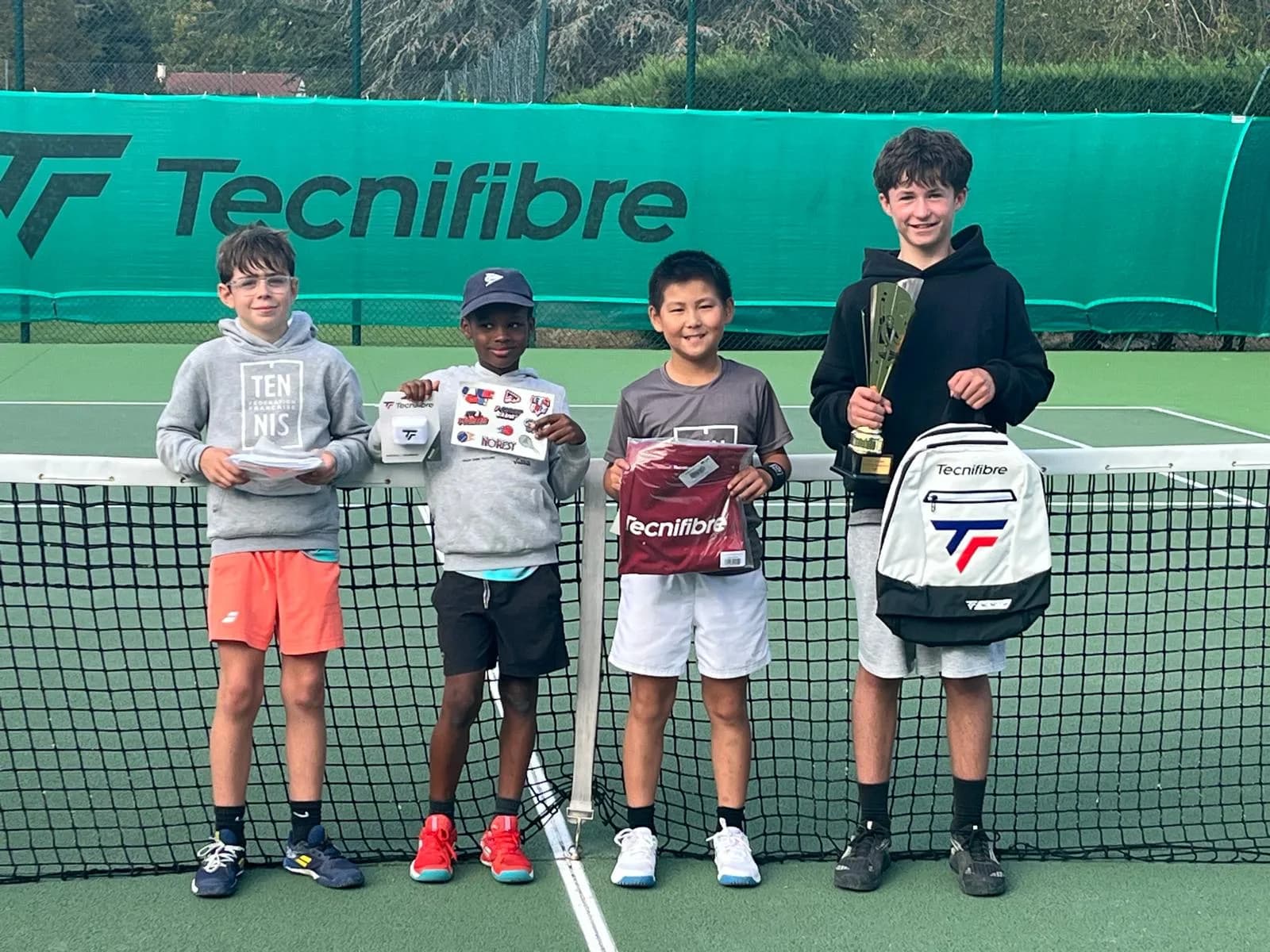 TMC 13/14 ans : Timéo Hideux remporte le tournoi