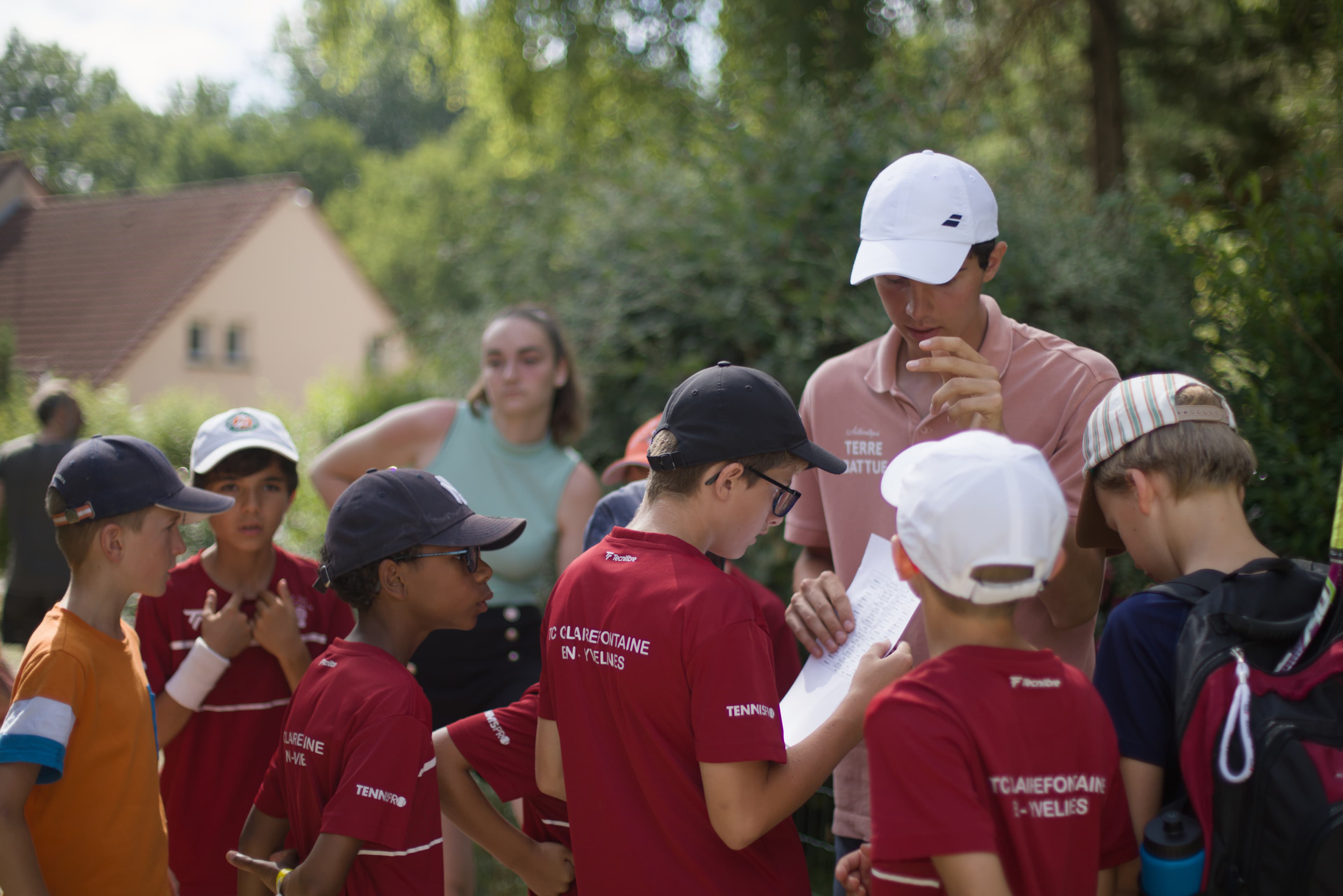 Tennis Club Clairefontaine