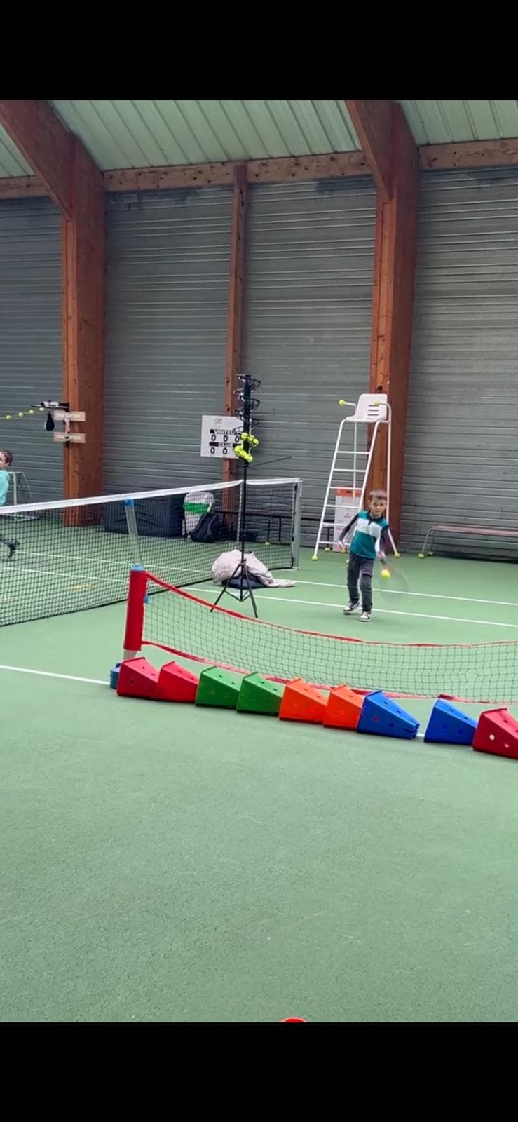 Mini-tennis pour les tout-petits
