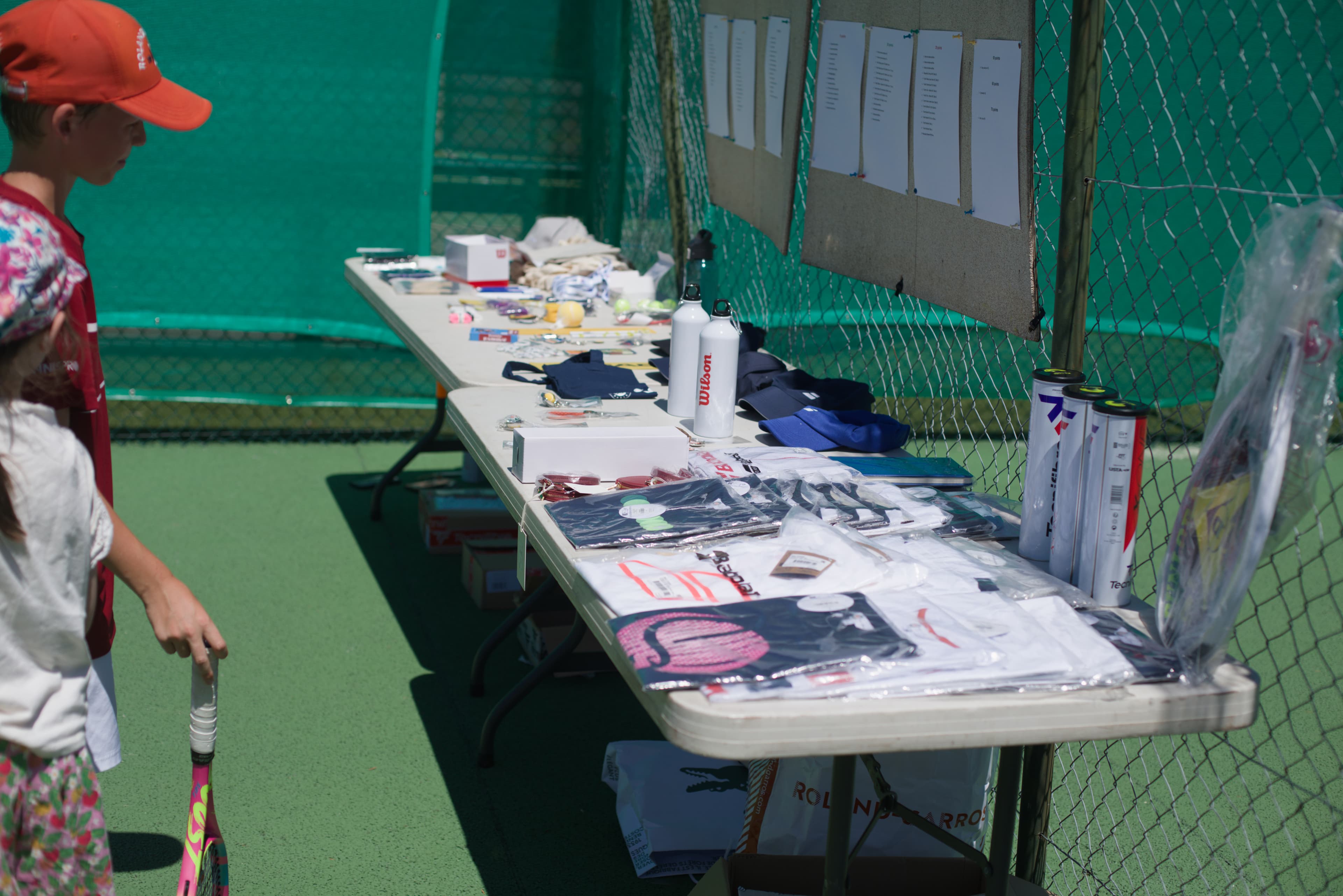 Table de lots et récompenses